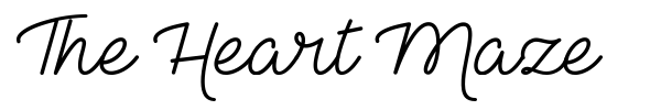 The Heart Maze font
