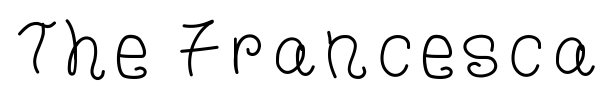 The Francesca Font font