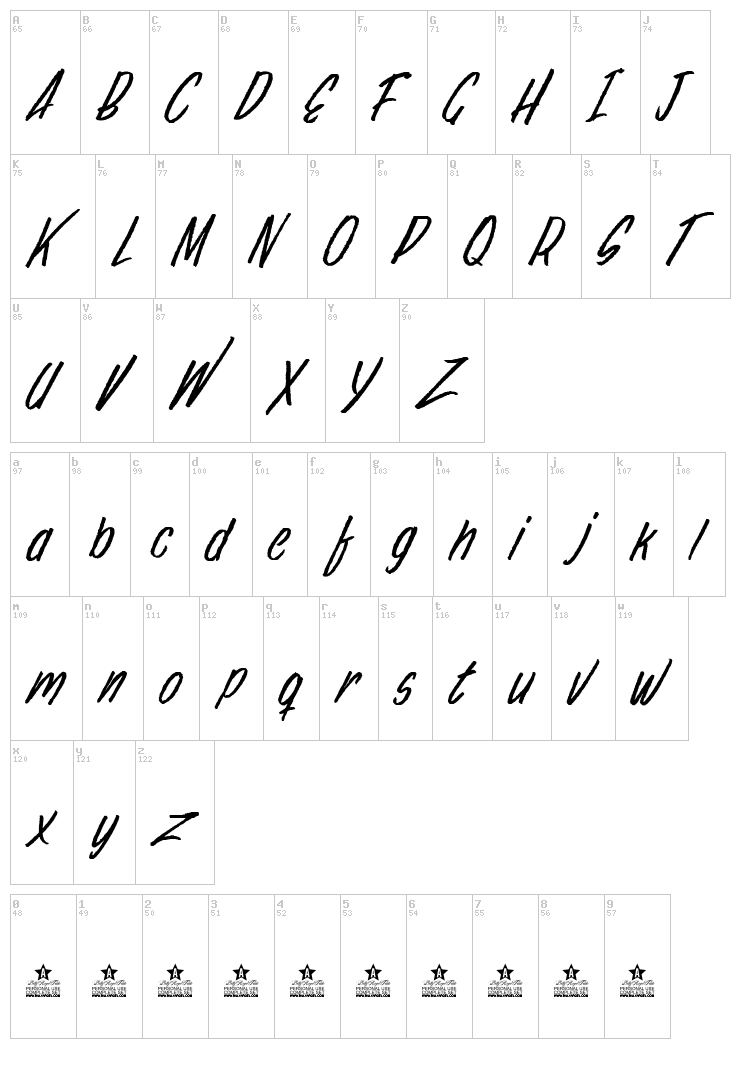 Stroke Script Font Brush Stroke font , Script - Brush fonts - Fontzzz.com