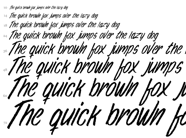 Stroke Script Font Brush Stroke font , Script - Brush fonts - Fontzzz.com