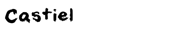 Castiel font