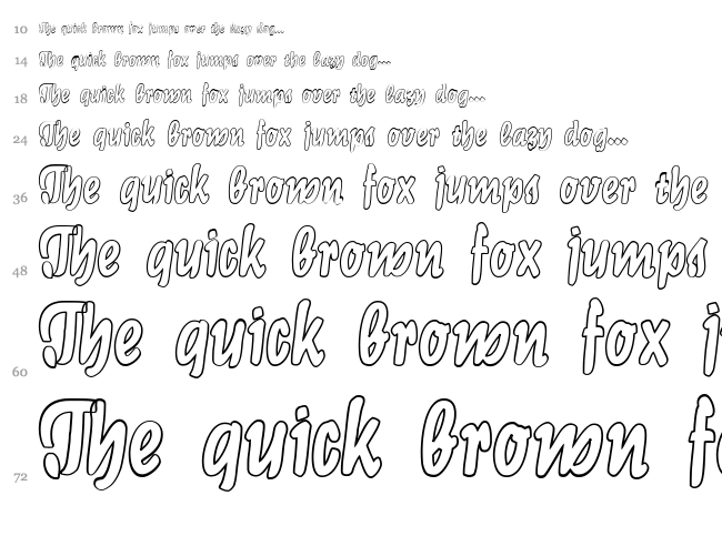 Graphic CAT font , Script - Brush fonts - Fontzzz.com
