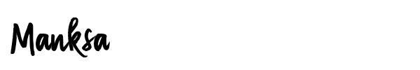 Manksa font