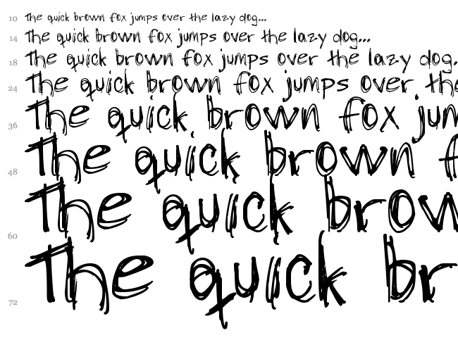 DJB Chicken Skratchez font , Script - Trash fonts - Fontzzz.com