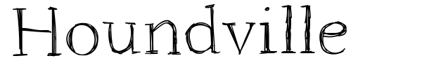 Houndville font