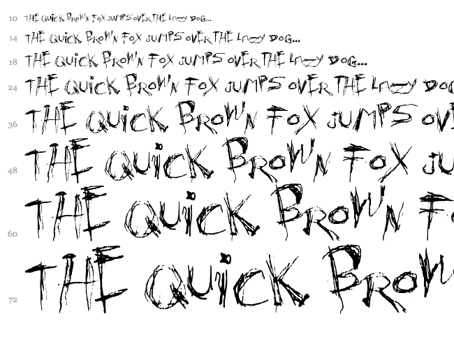 Move Script Font Killer's Move font , Script - Trash fonts - Fontzzz.com