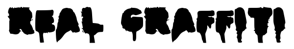 Real Graffiti font
