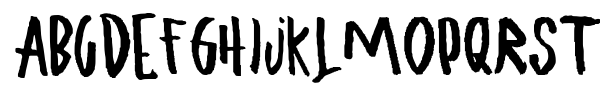 Ugly Boy font