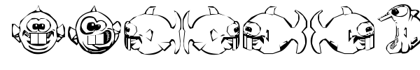 Dopefish font