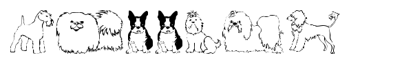 Puppins font preview
