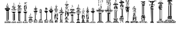 Columns font