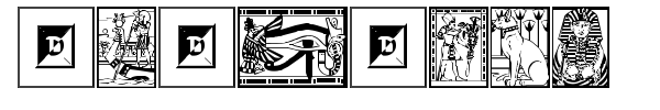 Egyptian font