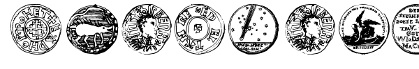 Numismatic Bats TFB font