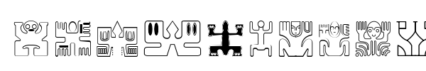 Polynesien Etua font