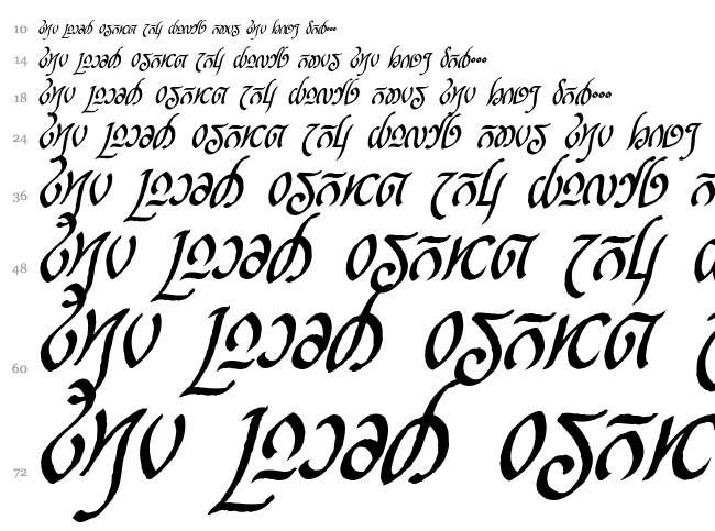 Rellanic font , Dingbats - Runes, Elvish fonts - Fontzzz.com