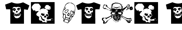 At Last A Tshirt font preview