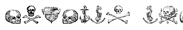 Pirates Two font