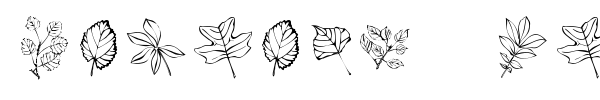 Arboris Folium font