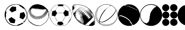 Balls Balls and More Balls font