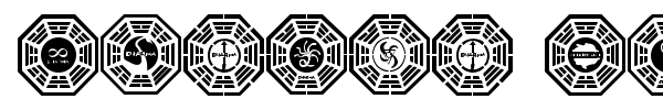 Dharma Initiative Logos font