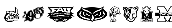 C-USA font