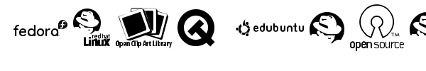 Open Logos font
