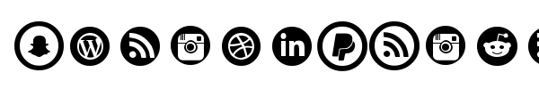 Social Circles font