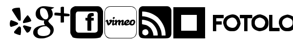 Social Logos TFB font