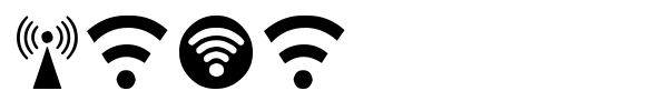 WiFi font preview