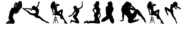 Beauty Marks font preview