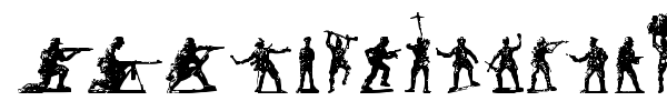 Soldiers of Hell font