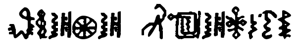 Bamum Symbols 1 font