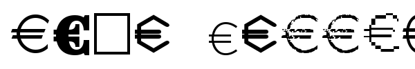 Euro Collection font