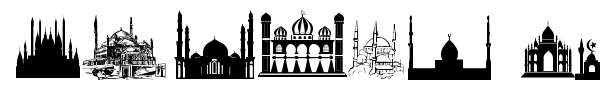 Masjid Al Imran font
