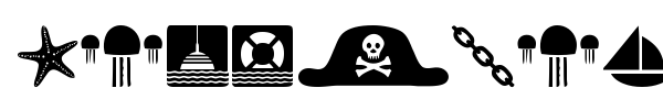 Nautical font