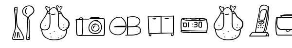 Peax Webdesign Free Icons font