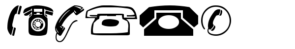 Phones font