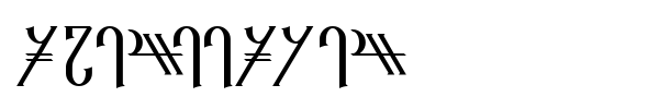 Reanaarian font