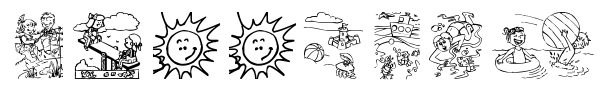 Summertime font