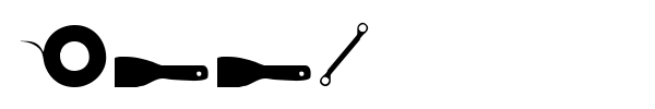 Tool font