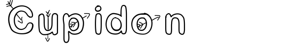 Cupidon font