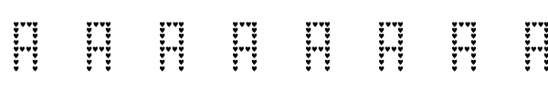 Valentine Radita font