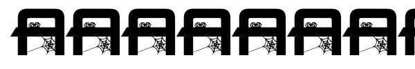 Spider Font font