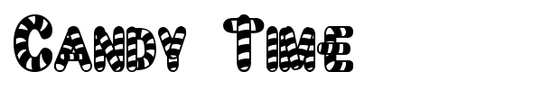 Candy Time font