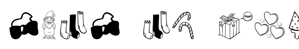 Pimp My Christmas font